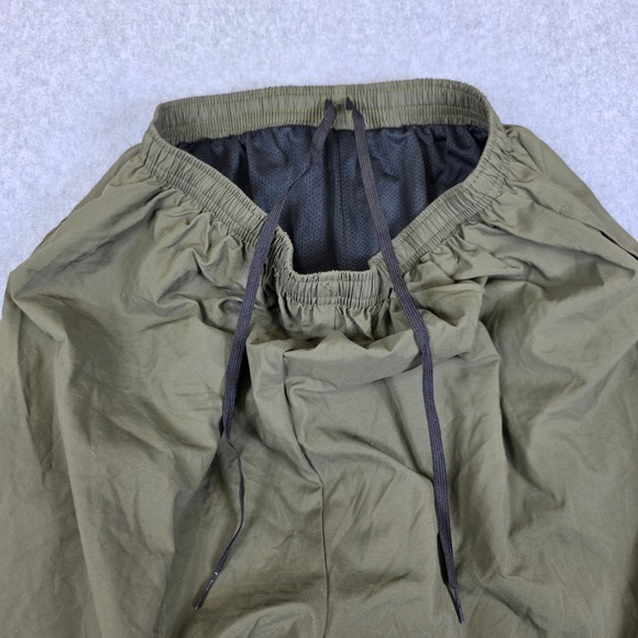 USMC Marine Corps PT Nylon Pants Small Long Olive Green Workout Training - Picture 9 of 15